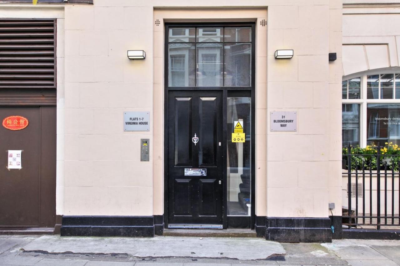 3Vh Virginia House, 31 Bloomsbury Way By City Living London Eksteriør billede